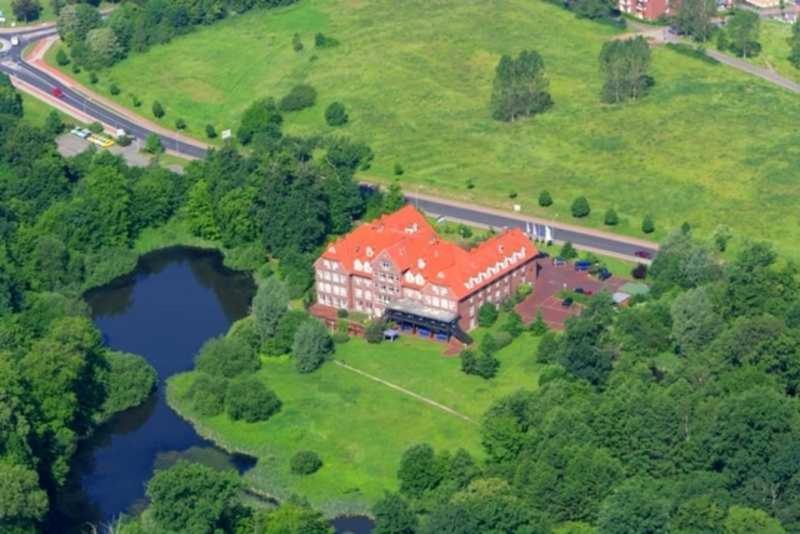 The Royal Inn Park Hotel Fasanerie Neustrelitz Exterior photo